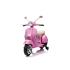 Детски акумулаторен мотор Kikkaboo Licensed Vespa PX150, Pink