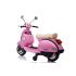 Детски акумулаторен мотор Kikkaboo Licensed Vespa PX150, Pink
