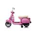 Детски акумулаторен мотор Kikkaboo Licensed Vespa PX150, Pink