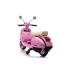 Детски акумулаторен мотор Kikkaboo Licensed Vespa PX150, Pink
