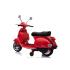 Детски акумулаторен мотор Kikkaboo Licensed Vespa PX150, Red