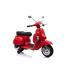 Детски акумулаторен мотор Kikkaboo Licensed Vespa PX150, Red