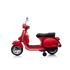 Детски акумулаторен мотор Kikkaboo Licensed Vespa PX150, Red