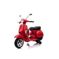 Детски акумулаторен мотор Kikkaboo Licensed Vespa PX150, Red