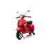 Детски акумулаторен мотор Kikkaboo Licensed Vespa PX150, Red