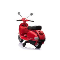Детски акумулаторен мотор Kikkaboo Licensed Vespa PX150, Red