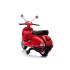 Детски акумулаторен мотор Kikkaboo Licensed Vespa PX150, Red