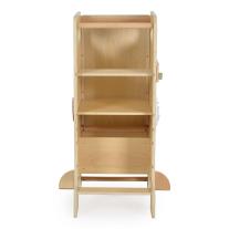 Дървена обучителна кула 4 в 1 Moni Toys Big Ben