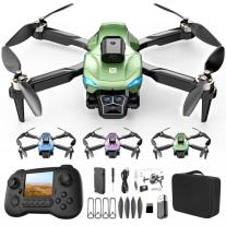 Сгъваем дрон с HD камера, Crazon WiFi предаване в реално време, зелен