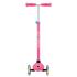 Детска тротинетка Globber Primo Plus Lights Розова
