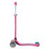 Детска тротинетка Globber Primo Plus Lights Розова