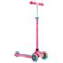 Детска тротинетка Globber Primo Plus Lights Розова