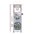 Залъгалки Bibs Liberty Colour, Bobo Dusty Blue, 0-6 м