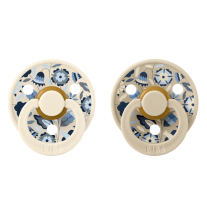 Залъгалки Bibs Liberty Colour, Bobo Ivory, 0-6 м