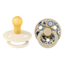 Залъгалки Bibs Liberty Colour, Bobo Ivory, 0-6 м