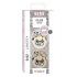Залъгалки Bibs Liberty Colour, Bobo Ivory, 0-6 м