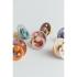 Залъгалки Bibs Liberty Colour June Blossom Blush, 6-18 м