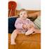 Залъгалки Bibs Liberty Colour June Blossom Blush, 6-18 м