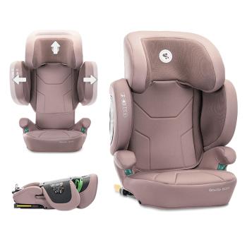 Сгъваем стол за кола Lorelli GROWGO Isofix Pink
