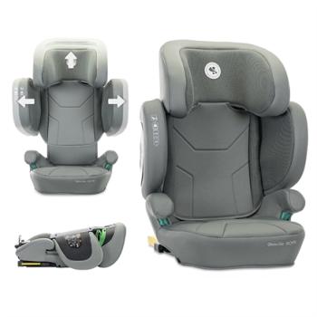 Сгъваем стол за кола Lorelli GROWGO Isofix GREEN