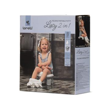 Сгъваемо преносимо гърне Lorelli LUCY 2в1