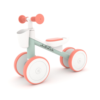 Играчка за яздене Chillafish Quadi Racer BREEZE PINK