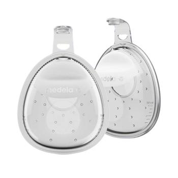 Колектор за кърма Medela - In-Bra, 2 х 30 ml