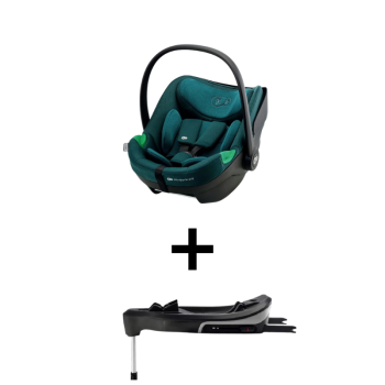 Стол за кола KinderKraft I-Care Harbor Blue + Isofix база