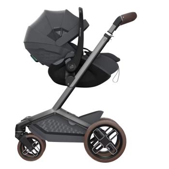 Стол за кола MAXI-COSI PEBBLE SLIDE PRO I-SIZE MOON GRAPHITE