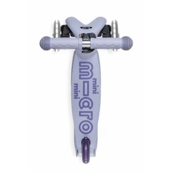 Тротинетка Micro Mini Deluxe Rock & Go LED Lavender Mist