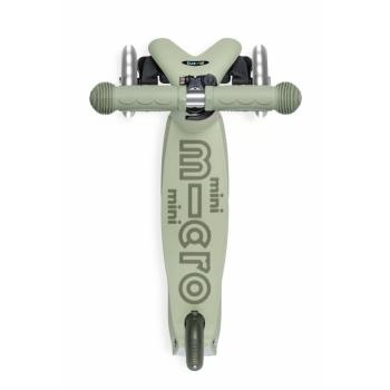 Тротинетка Micro Mini Deluxe Rock & Go LED Olive Sage