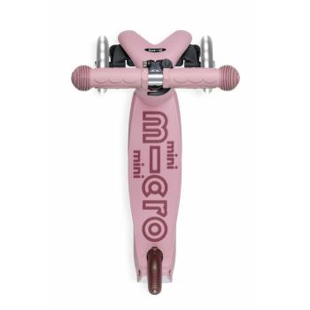 Тротинетка Micro Mini Deluxe Rock & Go LED Dusty Rose