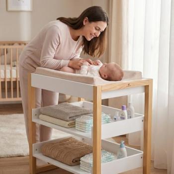 Дървена стойка за повиване Cangaroo Timber