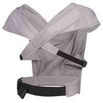 Бързосъхнеща раница за носене на бебе Dooky Original Splash Carrier Grey