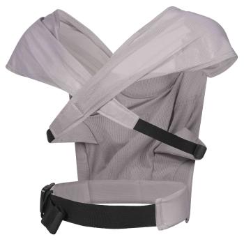 Бързосъхнеща раница за носене на бебе Dooky Original Splash Carrier Grey