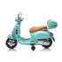 Електрически мотор Chipolino Vespa GTS Super зелен