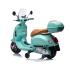 Електрически мотор Chipolino Vespa GTS Super зелен