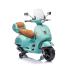 Електрически мотор Chipolino Vespa GTS Super зелен