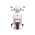 Електрически мотор Chipolino Vespa GTS Super бял