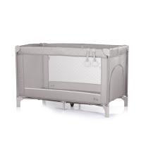 Сгъваема кошара на едно ниво Chipolino Капри платина