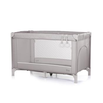 Сгъваема кошара на едно ниво Chipolino Капри платина