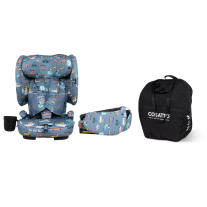 Стол за кола Cosatto On The Go I-Size ITCHY FEET SKY Стол за кола Cosatto On The Go I-Size ITCHY FEET SKY
