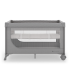 Сгъваема бебешка кошара Kinderkraft LEODY UP GREY
