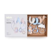 Бебешка играчка за количка и легло Kaichi Спирала