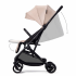 Бебешка количка Kinderkraft INDY 3 MISTY BEIGE