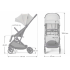 Бебешка количка Kinderkraft INDY 3 URBAN GRAY