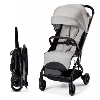 Бебешка количка Kinderkraft INDY 3 URBAN GRAY