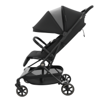 Бебешка количка Kinderkraft NEBO MIDNIGHT BLACK