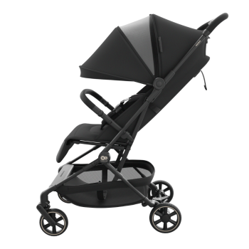 Бебешка количка Kinderkraft NEBO MIDNIGHT BLACK
