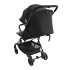 Бебешка количка Kinderkraft NEBO MIDNIGHT BLACK